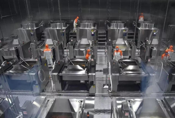 濟(jì)南市歷城區(qū)首家現(xiàn)代化“中央廚房”即將亮相，9月1日可正式配餐！